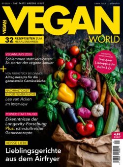 Vegan World – 2 Januar 2026