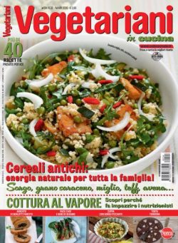 Vegetariani in Cucina – Febbraio-Marzo 2026