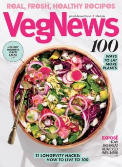 VegNews Magazine – Wellness 2026