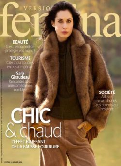 Version Femina – 11 Janvier 2026
