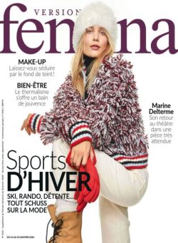 Version Femina – 18 Janvier 2026