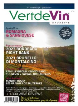 VertdeVin Magazine – Winter 2025-26
