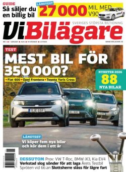 Vi Bilagare – 7 Januari 2026