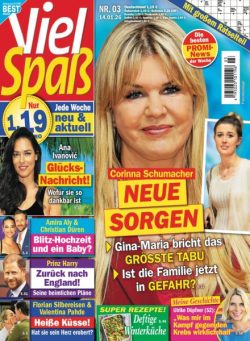 Viel Spass – 14 Januar 2026