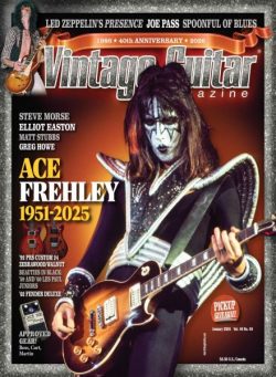 Vintage Guitar – January 2026
