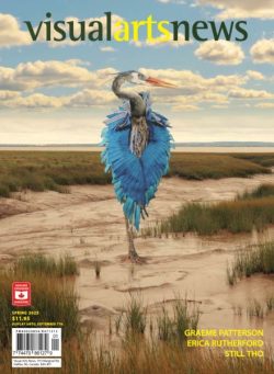 Visual Arts News Magazine – Spring 2025