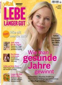Vital Germany – Sonderheft 1 2026
