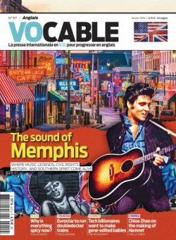 Vocable Anglais – Janvier 2026