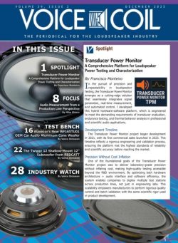 Voice Coil Magazine – December 2025