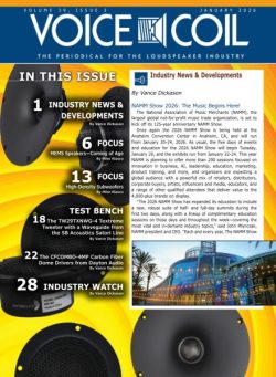 Voice Coil Magazine – January 2026
