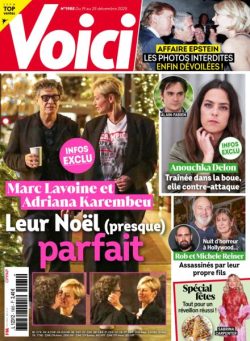 Voici – 19 Decembre 2025