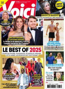 Voici – 26 Decembre 2025
