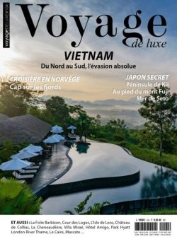 Voyage de Luxe – Janvier 2026