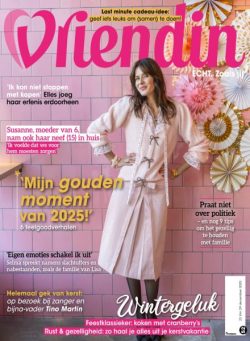 Vriendin – 23 December 2025