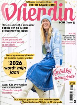 Vriendin – 30 December 2025