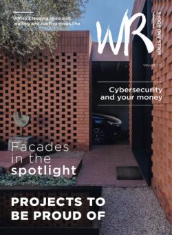 Walls and Roofs – Issue 1 2026