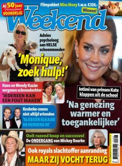 Weekend Netherlands – 15 Januari 2026