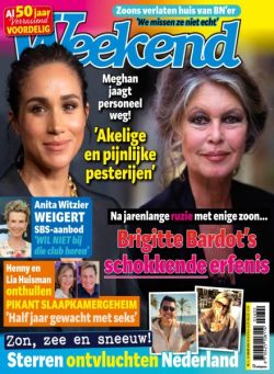 Weekend Netherlands – 8 Januari 2026
