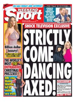 Weekend Sport – 26 December 2025