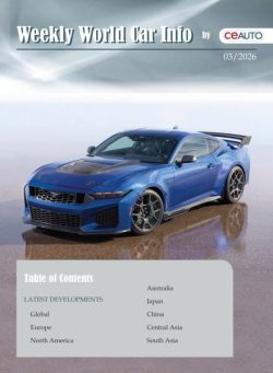 Weekly World Car Info – 17 January 2026