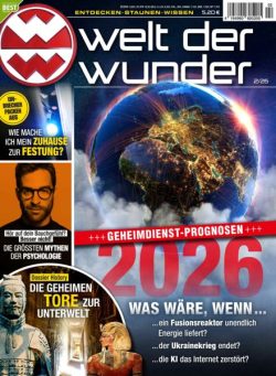 Welt der Wunder – Februar 2026