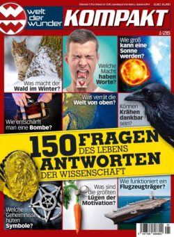 Welt der Wunder Kompakt – Januar 2026