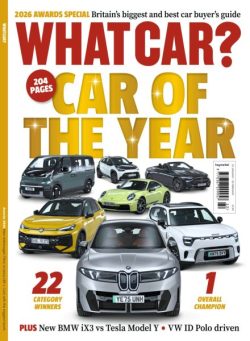 What Car UK – Awards 2026