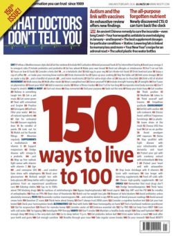 What Doctors Don’t Tell You UK – January-February 2026