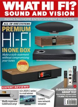 What Hi-Fi Sound and Vision India – June 2025