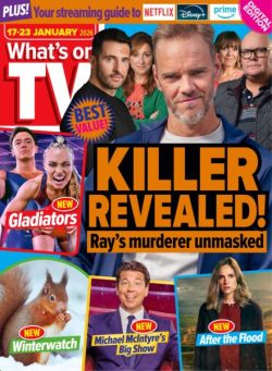 What’s on TV – 17 January 2026
