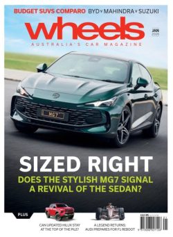 Wheels Australia – January 2026