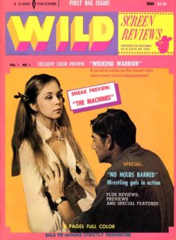 Wild Screen Reviews – Vol 1 N 1 1969