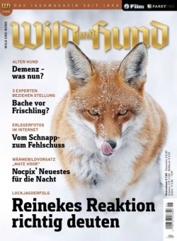 Wild und Hund – Nr 1 2026