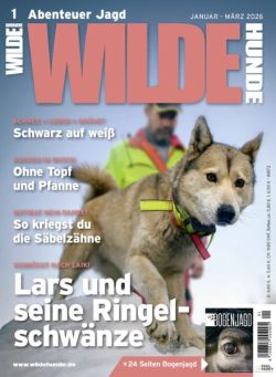 Wilde Hunde – Januar-Marz 2026