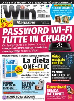 Win Magazine – Febbraio 2026