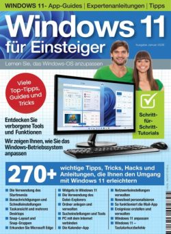 Windows 11 fur Einsteiger – Januar 2026