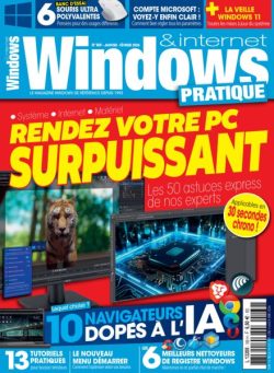 Windows & Internet Pratique – Janvier-Fevrier 2026