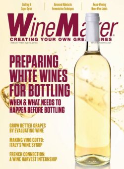 WineMaker – February-March 2026