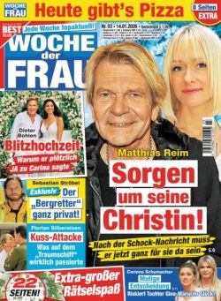 Woche der Frau – 14 Januar 2026