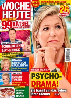 Woche Heute – 7 Januar 2026