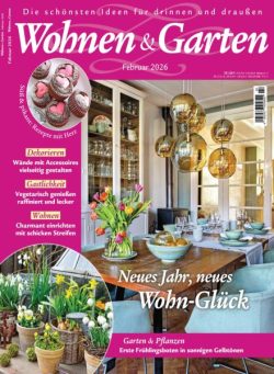 Wohnen & Garten – Februar 2026