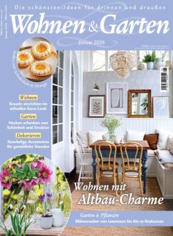 Wohnen & Garten – Januar 2026