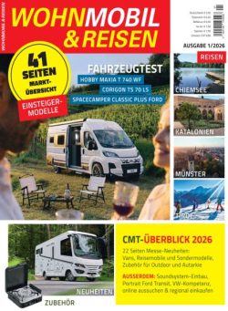 Wohnmobil & Reisen – Nr 1 2026