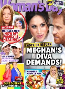 Woman’s Day Australia – Issue 3 2026