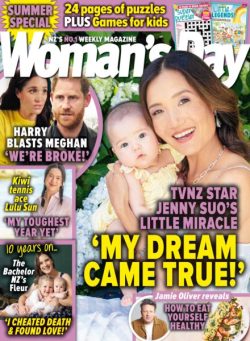 Woman’s Day New Zealand – 4 January 2026