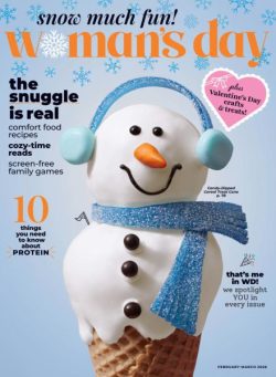 Woman’s Day USA – February-March 2026