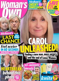 Woman’s Own – 12 January 2026