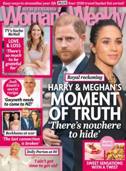 Woman’s Weekly New Zealand – 11 January 2026