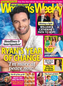 Woman’s Weekly New Zealand – 21 December 2025
