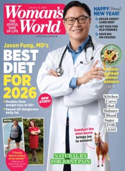 Woman’s World USA – January 12 2026